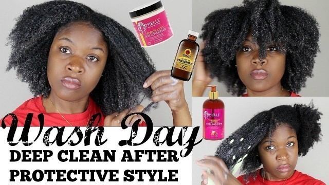 DEEP CLEAN WASH DAY ROUTINE