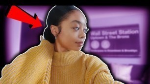 'SLICK BACK BUN ON 4C HAIR | SKAI JACKSON'