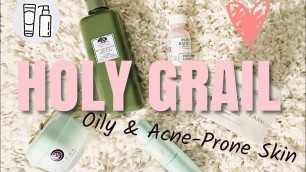'SEPHORA HOLY GRAIL SKINCARE REVIEW FOR OILY SKIN| Tatcha, Origins, Farmacy, Mario Badescu'