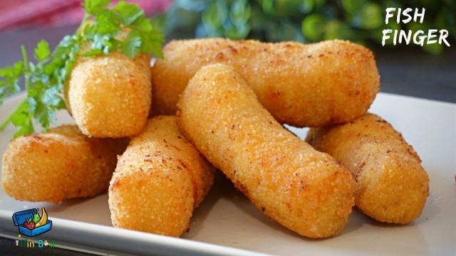'Fish Fingers | Finger Fish Fries/Nuggets Recipe for kids Lunch box/Tiffin Box | ফিস ফিঙ্গার'