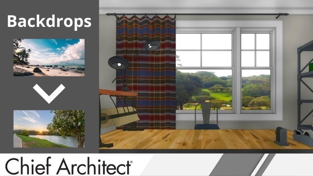 Creating New Backdrops For Cameras
