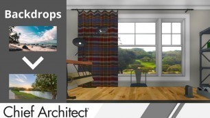 Creating New Backdrops For Cameras