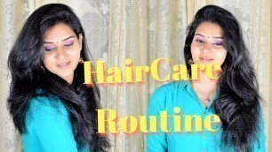 'My Haircare Routine| What I do for Dry, Frizzy Hair and Dandruff | Haircare for Soft Silky Hair'