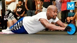 'Floyd Mayweather Training Highlights 2016 | Muscle Madness'