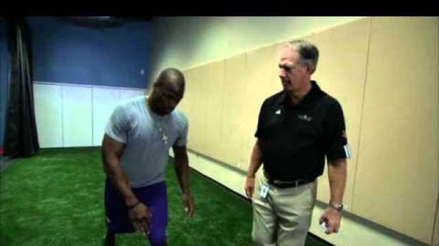 NFL: Peterson's road to recovery