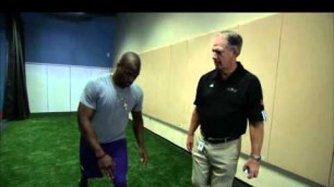 NFL: Peterson's road to recovery