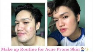 Flawless Everyday Makeup Tutorial For Acne Prone / Oily Skin ✨