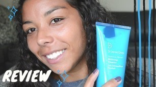 'New Skincare Product! Honest Review of Dr. Dennis Gross Hyaluronic Meltaway Cleanser'