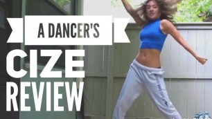 'Trained Dancer Reviews \"CIZE\" Beachbody Home Workout'