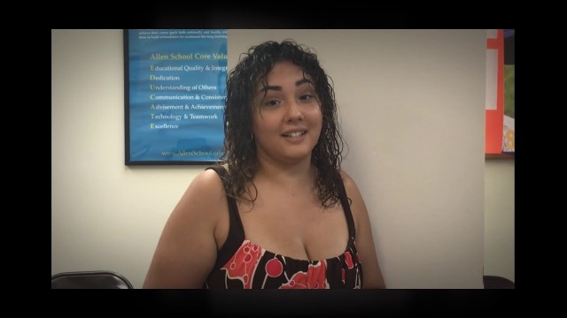 The Allen School of Health Sciences- internship Excitement