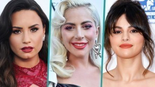 Lady Gaga, Demi Lovato & Selena Gomez Speak Up On Mental Health
