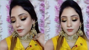 'Teenage / Beginners Eid Makeup Tutorial || #EIDMUBARKA SERIES'