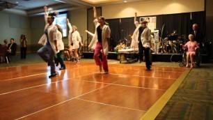 2014 Adirondack Health Foundation Gala flash mob