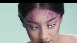'Halloween Makeup Tutorials: Mermaid'