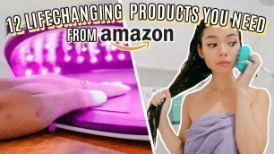 12 Amazon Beauty Products You NEED In Your Life ASAP!