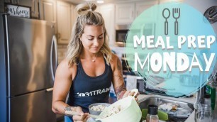 'MEAL PREP MONDAY : Easy/Quick High Protein Pasta Salad'