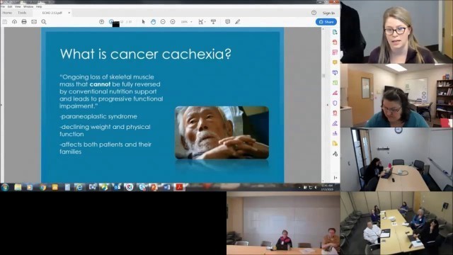 ANTHC Palliative Care ECHO - Dietary Perspective - Anorexia and Cachexia