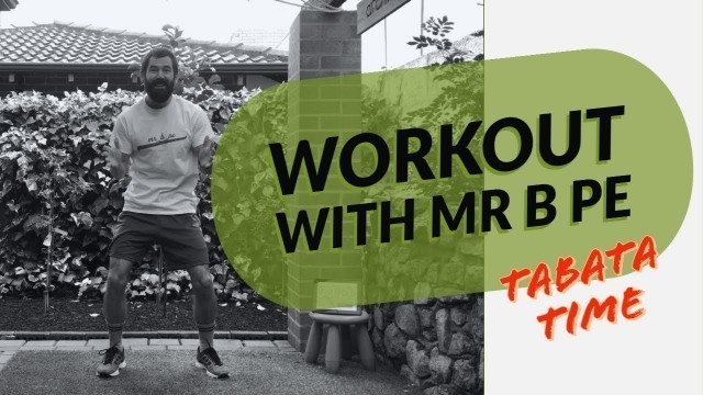 'Full Body Tabata Workout'