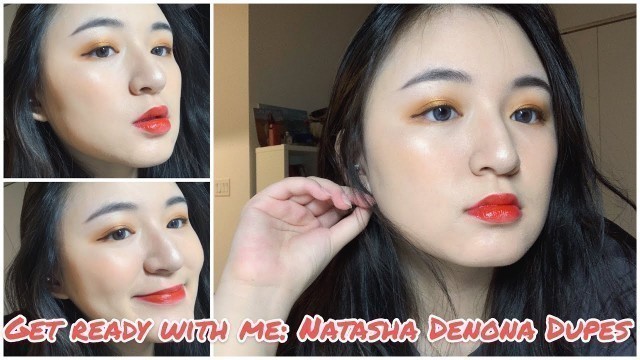 GRWM - Testing Alter Ego eyeshadow palettes! Best Natasha Denona dupes? | Tiffani’s Diaries
