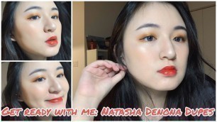 GRWM - Testing Alter Ego eyeshadow palettes! Best Natasha Denona dupes? | Tiffani’s Diaries