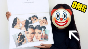 'KYLIE AND KENDALL JENNER SENT ME THEIR ENTIRE MAKEUP COLLECTION'