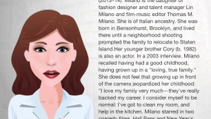 Alyssa Milano - Wiki Videos