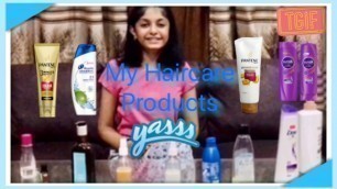 'My hair care products/ Anshika Saxena/ Ishika Saxena/ tips & tricks/ kids/ beauty'