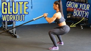 'Grow Your Glutes WORKOUT with IFBB Bikini Pro Champion'