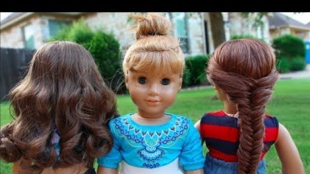 3 Simple Must-Know Hairstyles for American Girl Dolls