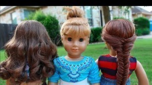 3 Simple Must-Know Hairstyles for American Girl Dolls
