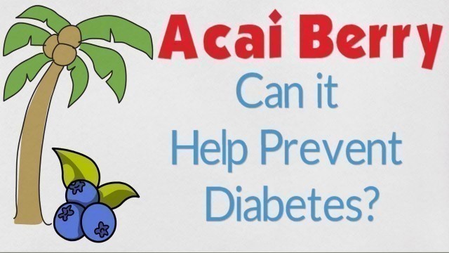 Acai Berry - Can it Help Prevent Diabetes?