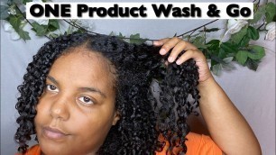'ONE Product Wash n Go |Carol’s Daughter 4-1 Hair Milk'