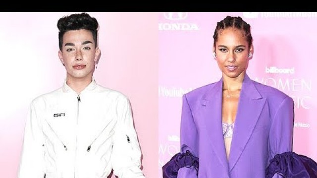 James Charles Apologizes To Alicia Keys For His ‘Microaggression’ About Her Beauty Line