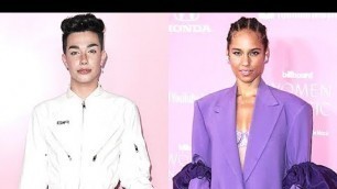 James Charles Apologizes To Alicia Keys For His ‘Microaggression’ About Her Beauty Line