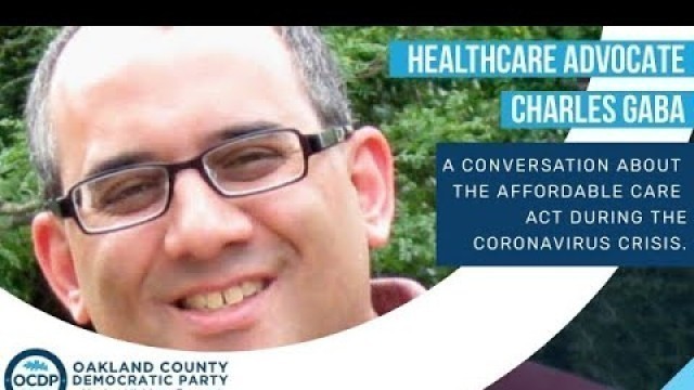 Healthcare Data Analyst, Advocate and Blogger Charles Gaba