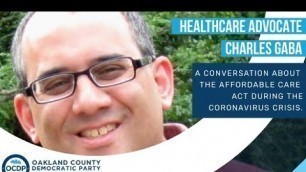 Healthcare Data Analyst, Advocate and Blogger Charles Gaba