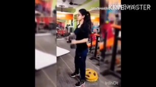 'Ladies Gym Video Tik Tok  - Girl Gym Workout Tik Tok Video -  Girl In Gym Funny - Women gym exercise'