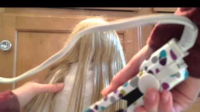 How To Straighten and Curl Your American Girl Doll's Hair