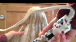 How To Straighten and Curl Your American Girl Doll's Hair