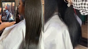 African American Natural Hair Growth After 12 Months!