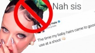 WHITE GIRLS CAN'T WEAR BABYHAIR/EDGES!!
