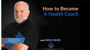 Functional Diagnostic Nutrition® How to Become a Health Coach