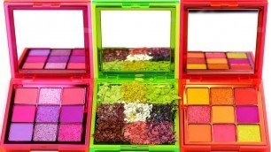 'Huda Beauty Neon Obsessions Palette Swatches + Cheeky Destroying | THE MAKEUP BREAKUP'