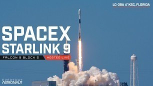 [SCRUB] Watch SpaceX Launch 57 Starlink Satellites PLUS 2 other BlackSky Global satellites!