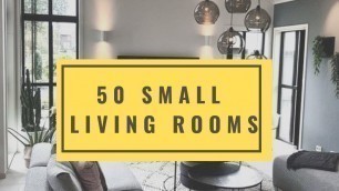 Interior Design  Modern Small Living Room apartment 2019  HOW TO DESIGN YOUR SPACE