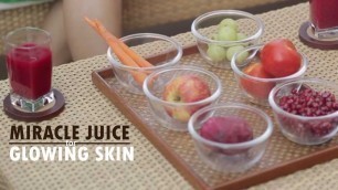 'Glowing Skin Juice Recipe With Suman Agarwal - Healthy Juice Recipe - Glamrs'