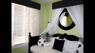 Fascinating Black and white bedroom decorating ideas