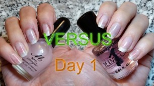 'Rejuvacote Vs Nail Magic Comparison - natural nail care'