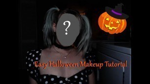 'CREEPY DOLL! | Easy Halloween Makeup Tutorial'