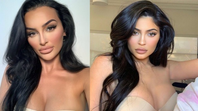 'KYLIE JENNER INSPIRED MAKEUP TUTORIAL | HOLLY BOON'